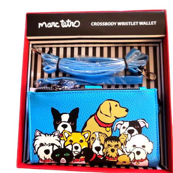 Marc Tetro Crossbody Wallet - Picture 1 of 1